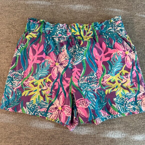Lilly Pulitzer Paperbag Short - Picture 1 of 4